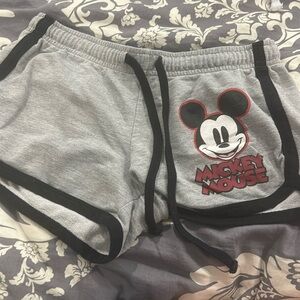 Mickey Mouse shorts
